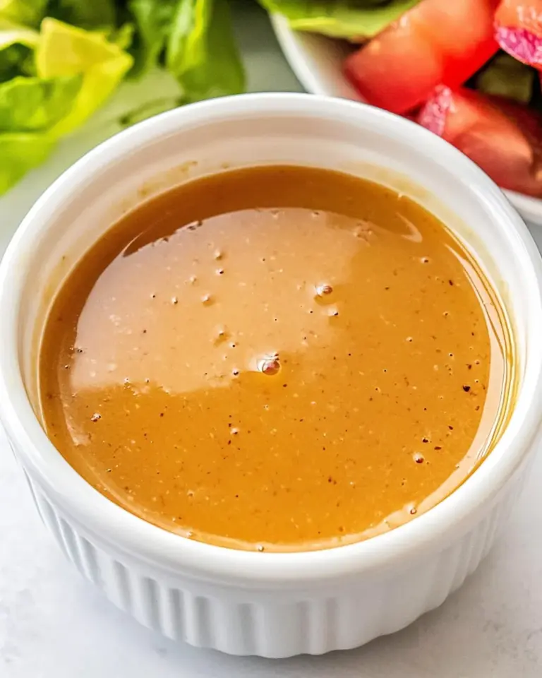 Homemade State Fare Lemon Vinaigrette Salad Dressing photo