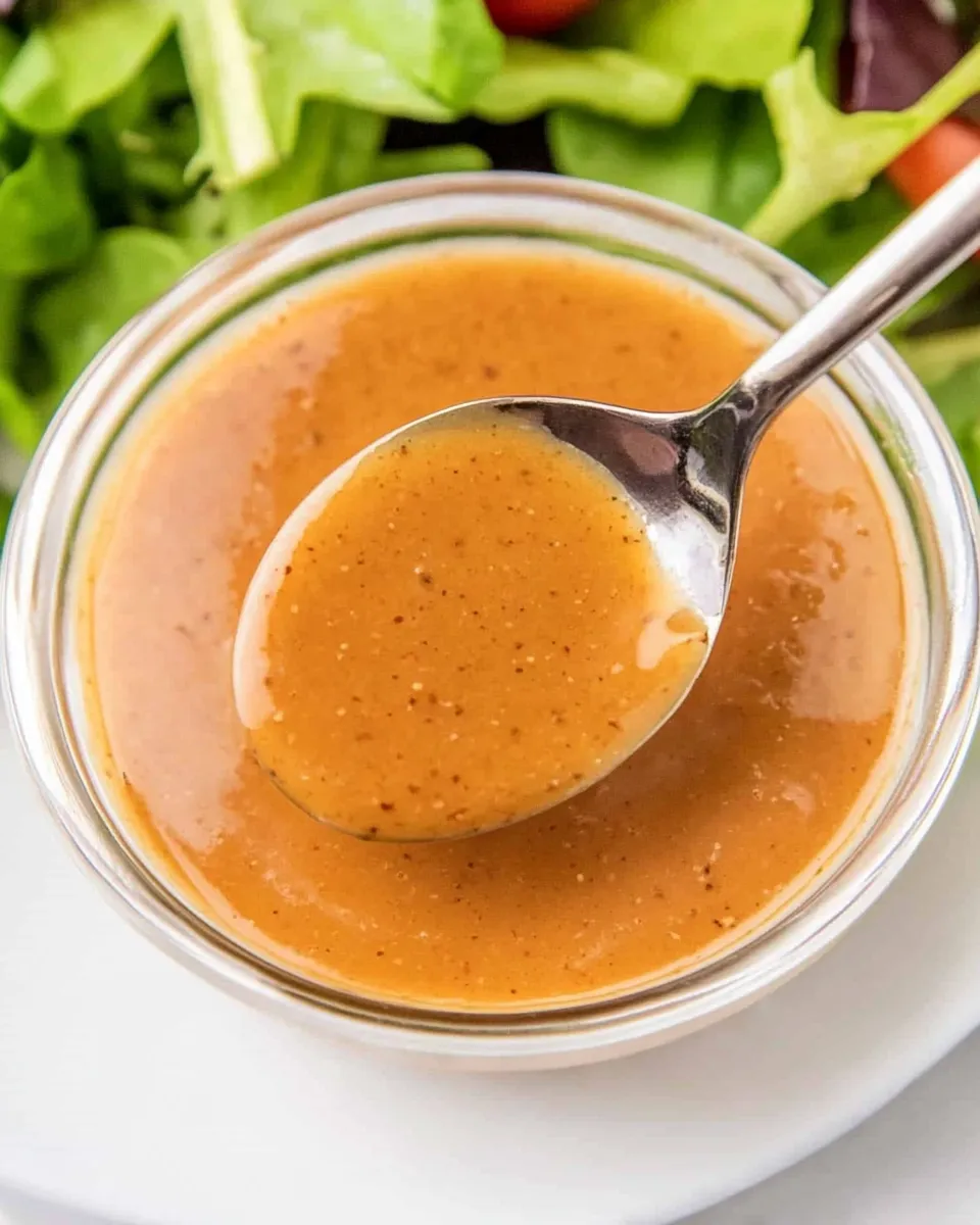 Classic State Fare Lemon Vinaigrette Salad Dressing shot