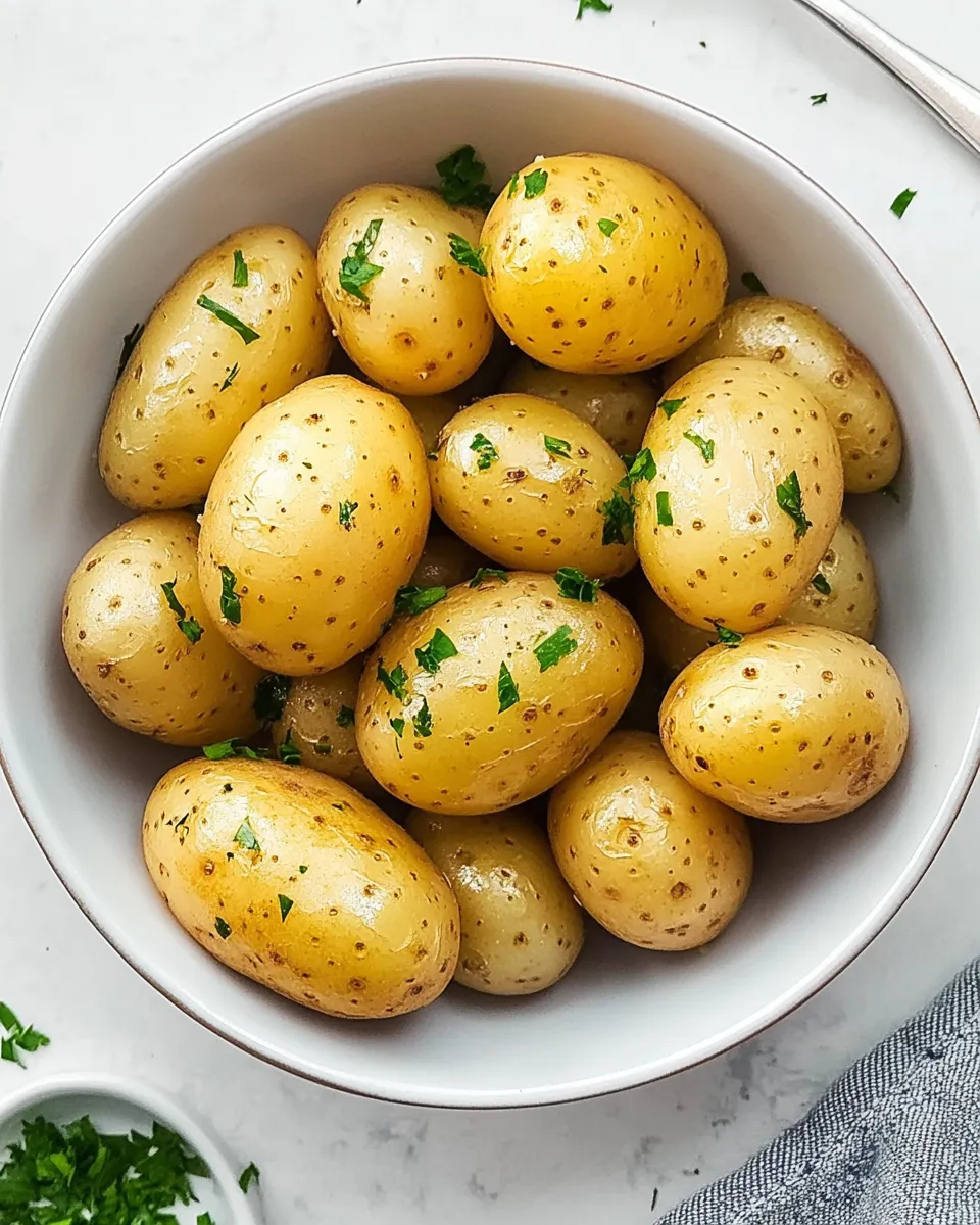 Homemade Steamed Potatoes photo
