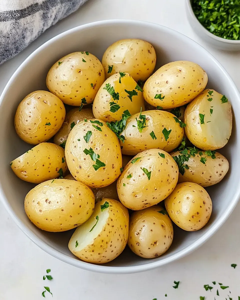 Classic Steamed Potatoes image