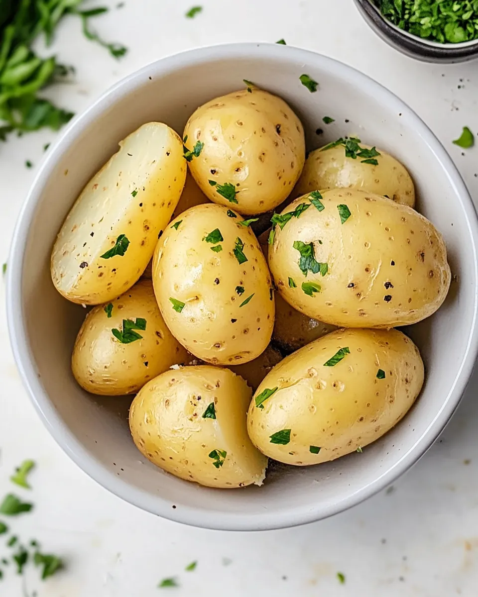 Easy Steamed Potatoes picture