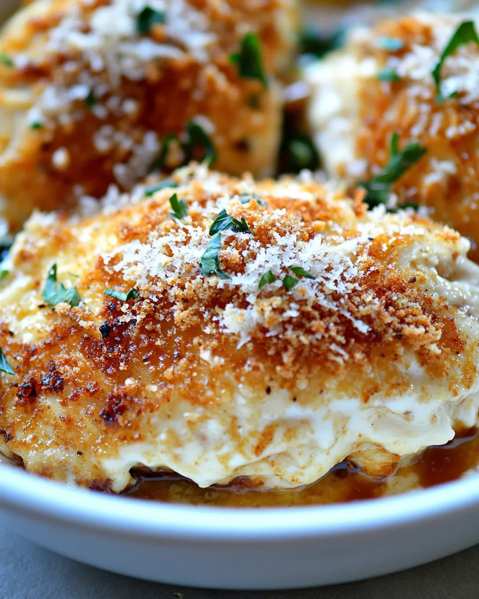 Classic Stovetop Parmesan Ranch Chicken image