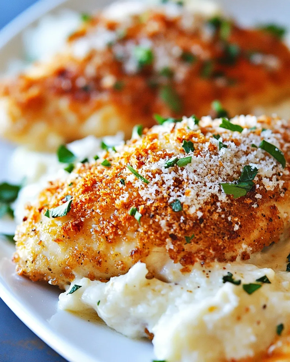 Easy Stovetop Parmesan Ranch Chicken recipe photo