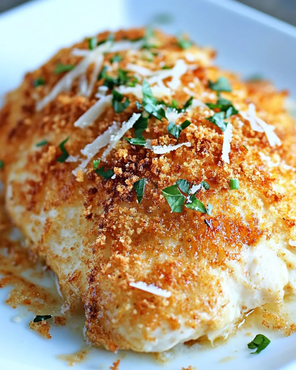 Delicious Stovetop Parmesan Ranch Chicken shot