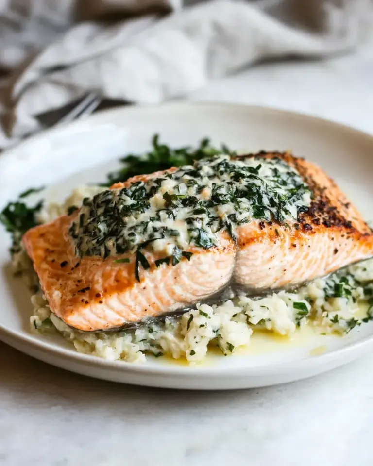 Homemade Stuffed Salmon recipe photo