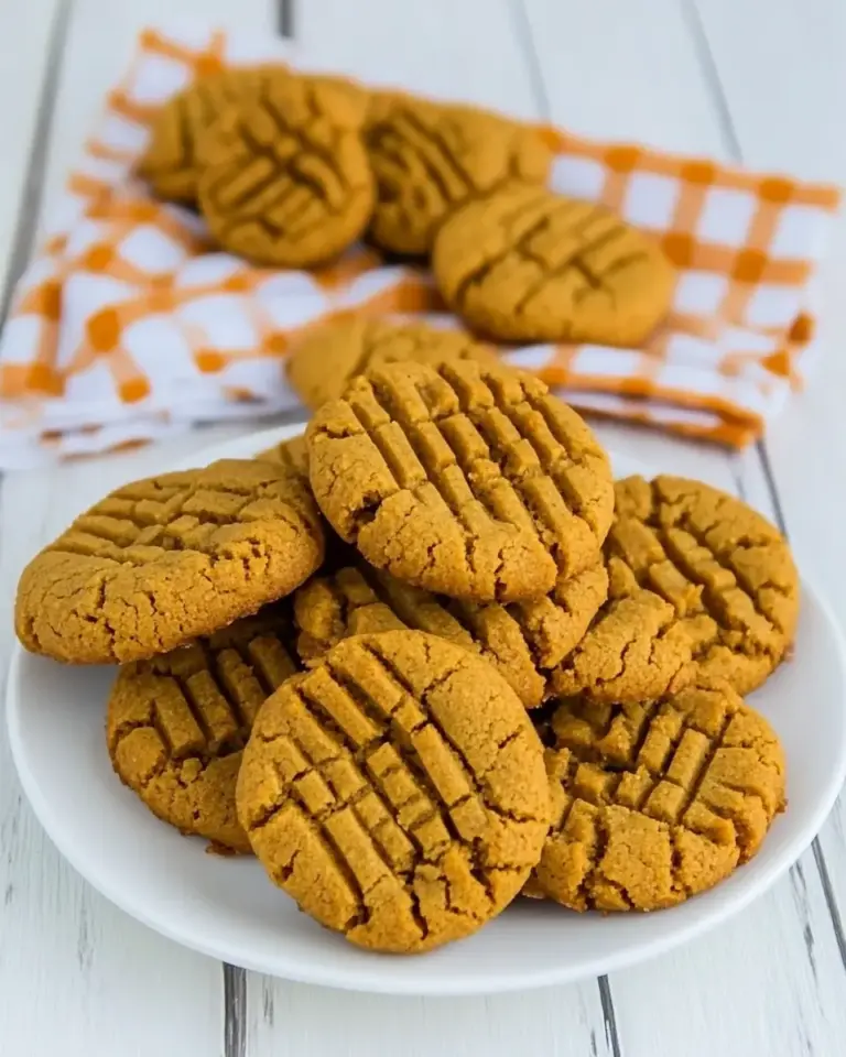 Homemade Sugar-Free Peanut Butter Cookies photo