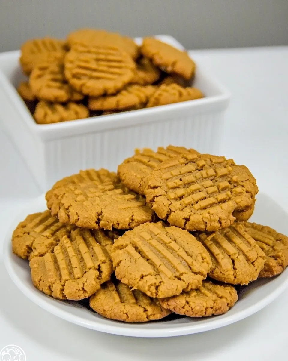 Best Sugar-Free Peanut Butter Cookies shot