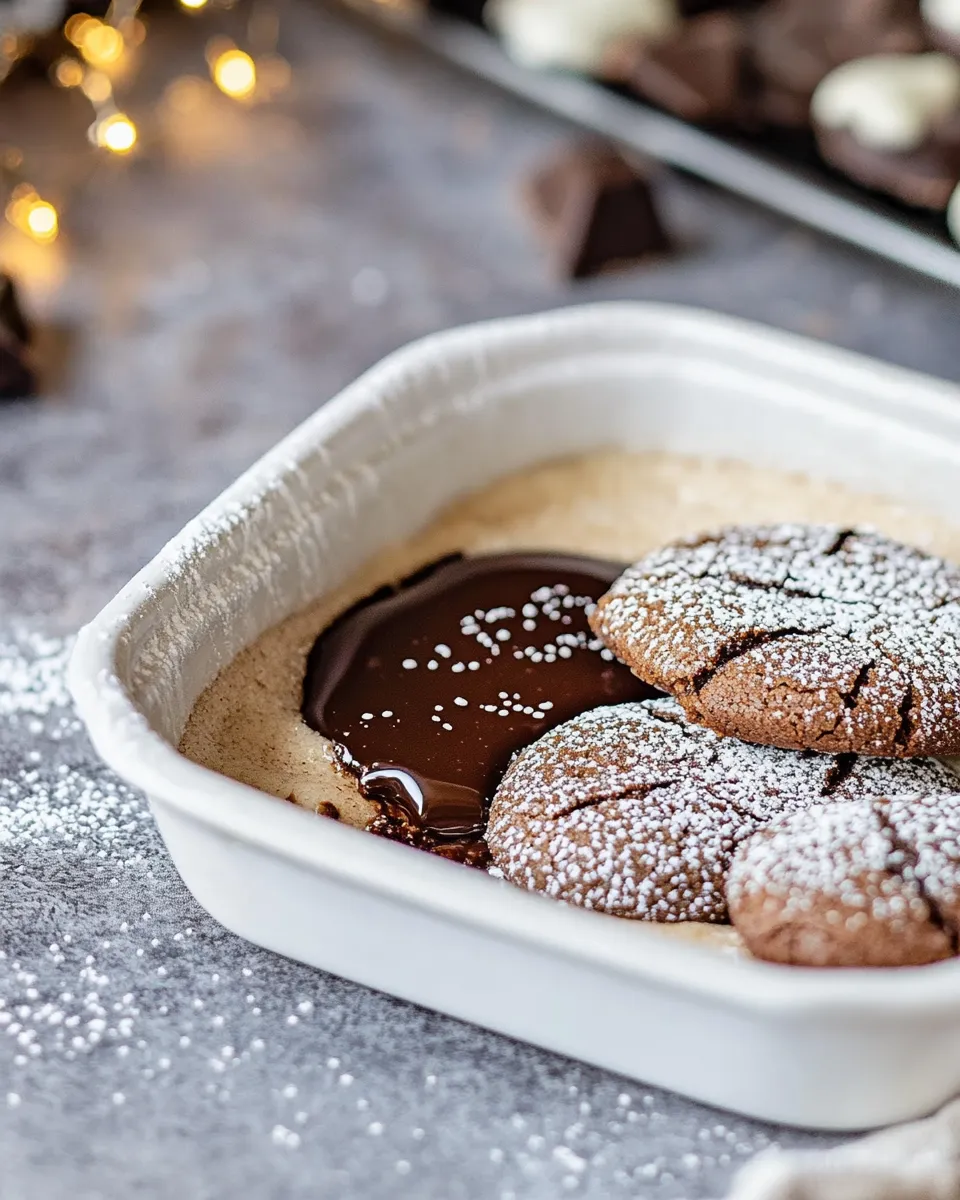 Delicious Sugar Cookie Chocolate Crme Brle. image