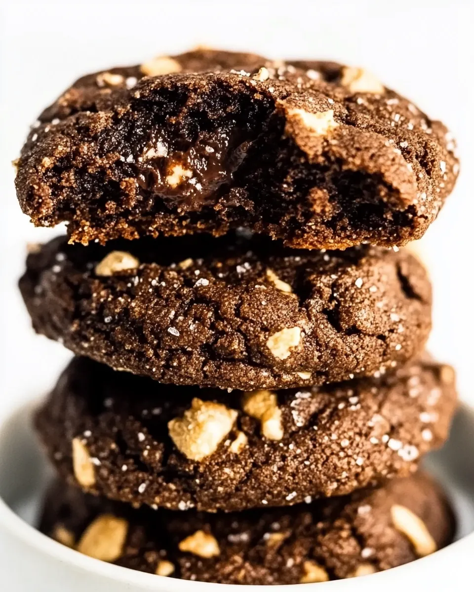 Classic Sugar Free Nutella Cookies image