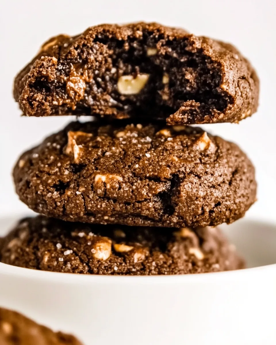 Delicious Sugar Free Nutella Cookies shot