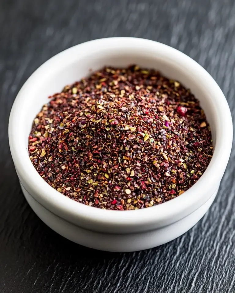 Homemade Sumac Dry Rub for Chicken photo