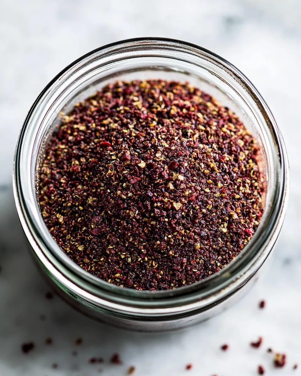 Classic Sumac Dry Rub for Chicken image