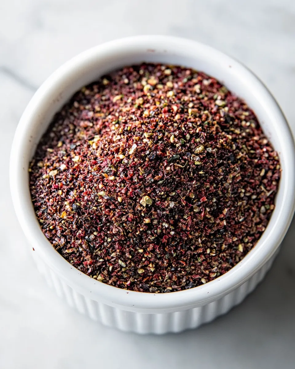 Easy Sumac Dry Rub for Chicken picture