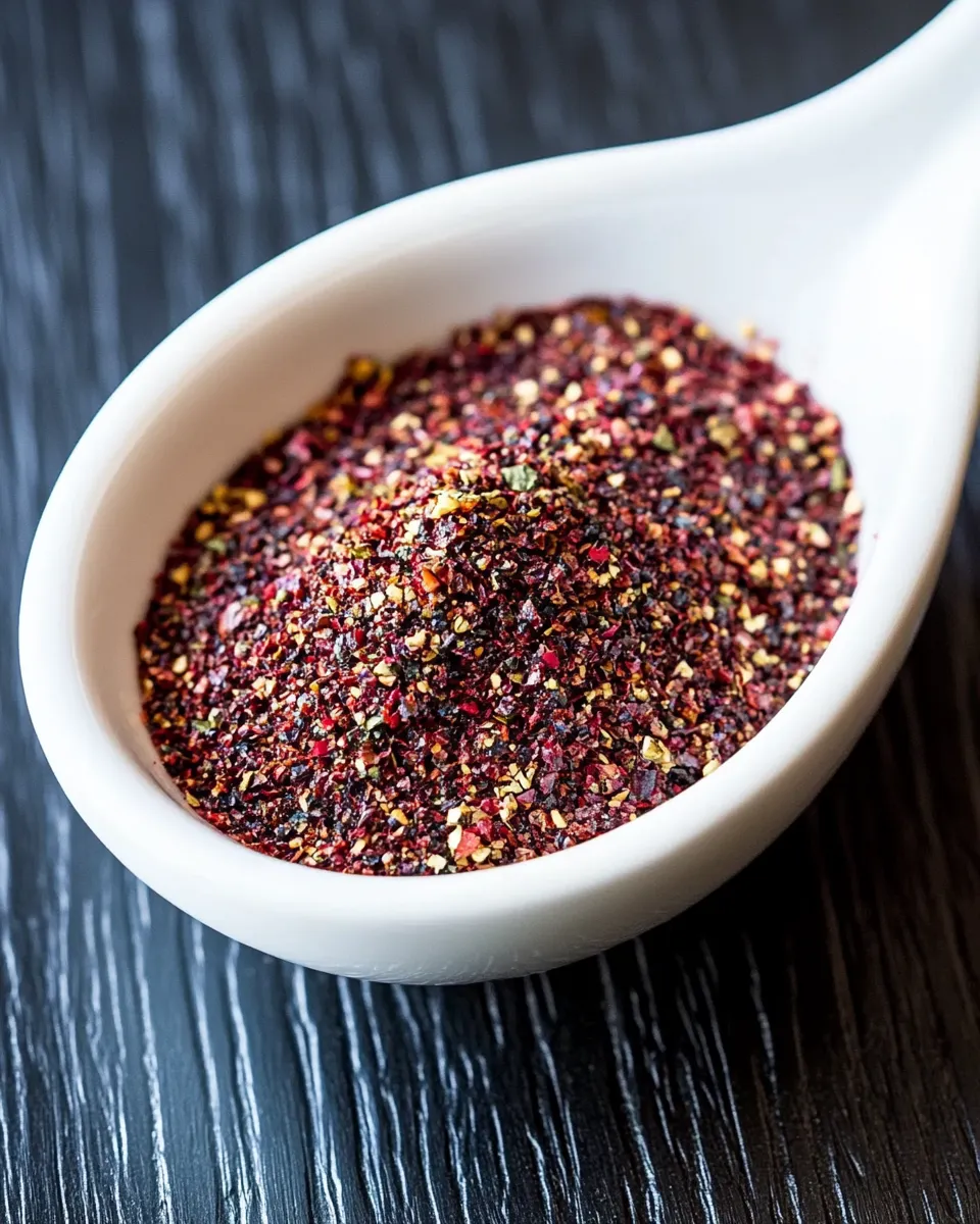 Delicious Sumac Dry Rub for Chicken shot