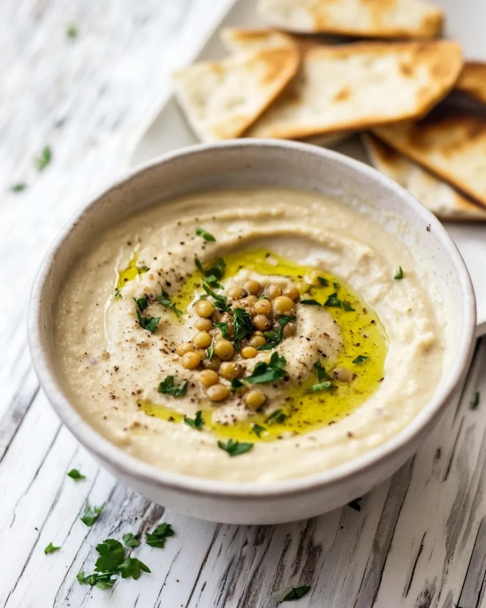 Classic Sunflower Lentil Dip image