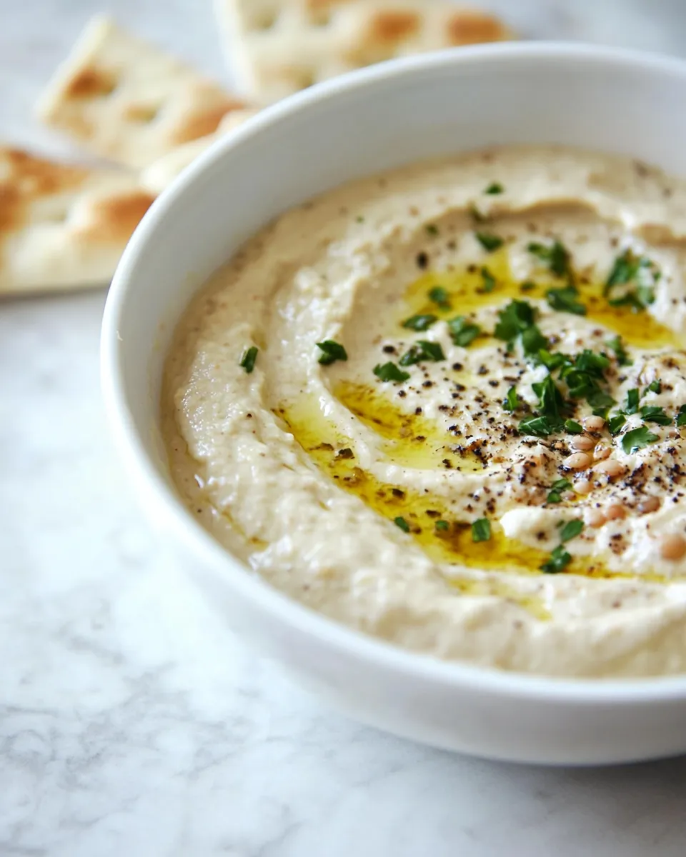 Easy Sunflower Lentil Dip picture