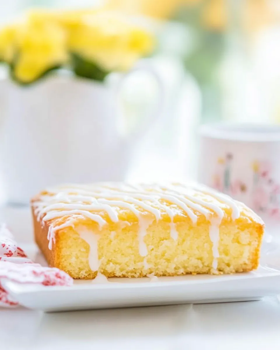 Classic Sweet Cream Vanilla Coffee Cake image