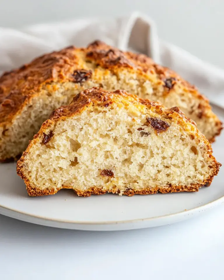Homemade Sweet Irish Soda Bread photo