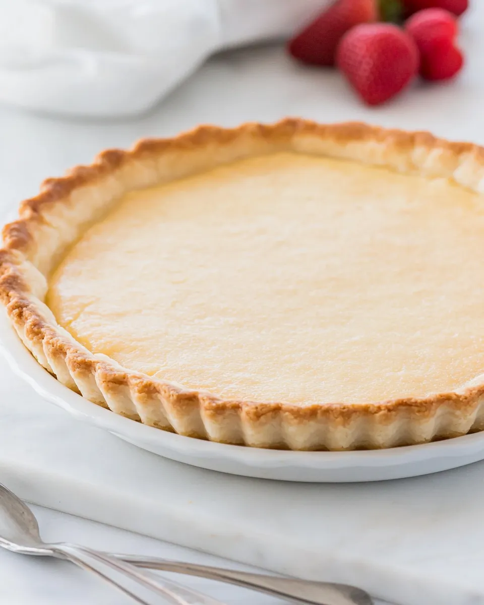 Classic Sweet Tart Crust (Pte Sucre) image