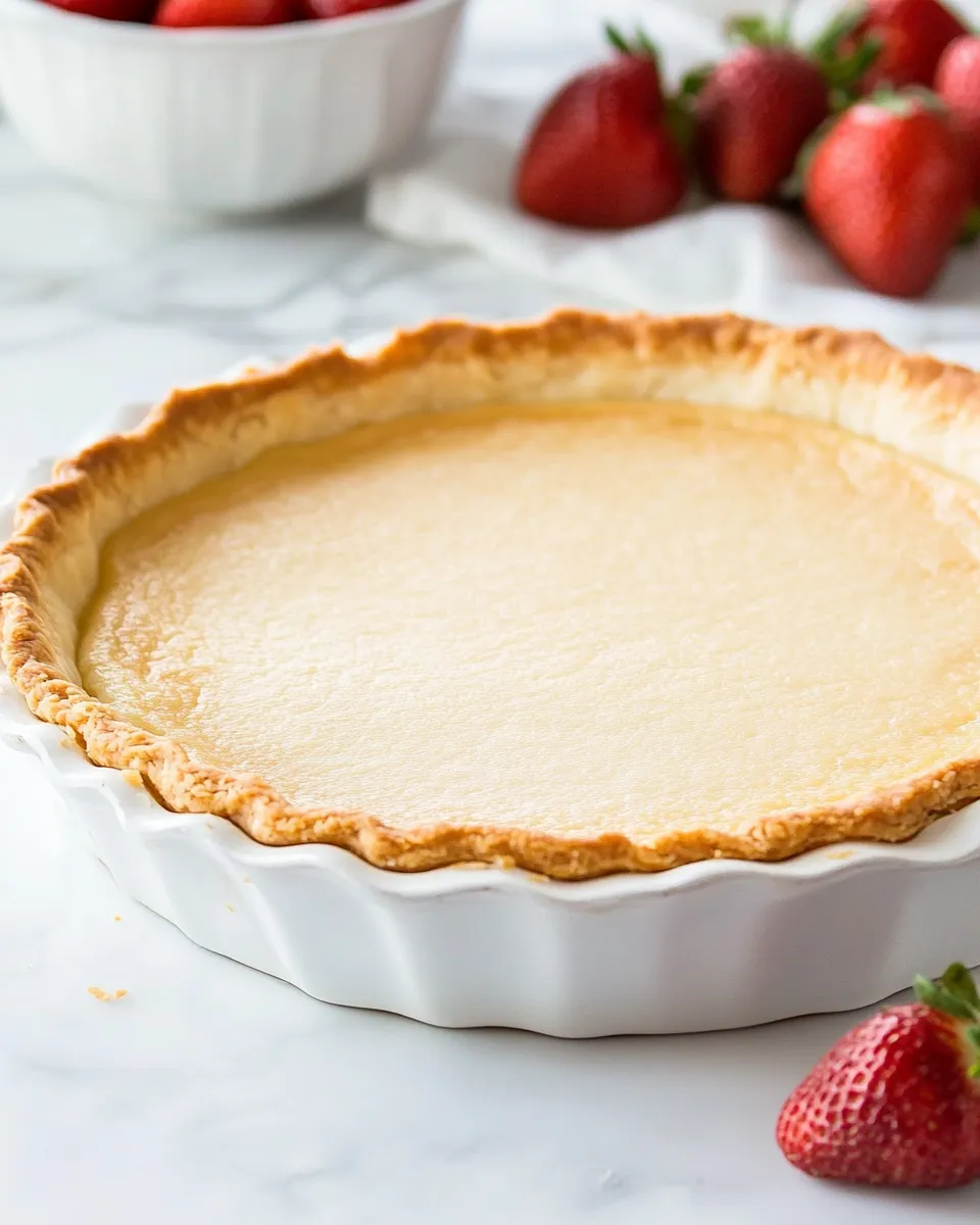 Easy Sweet Tart Crust (Pte Sucre) picture