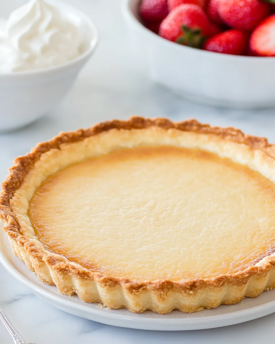 Homemade Sweet Tart Crust (Pte Sucre) shot