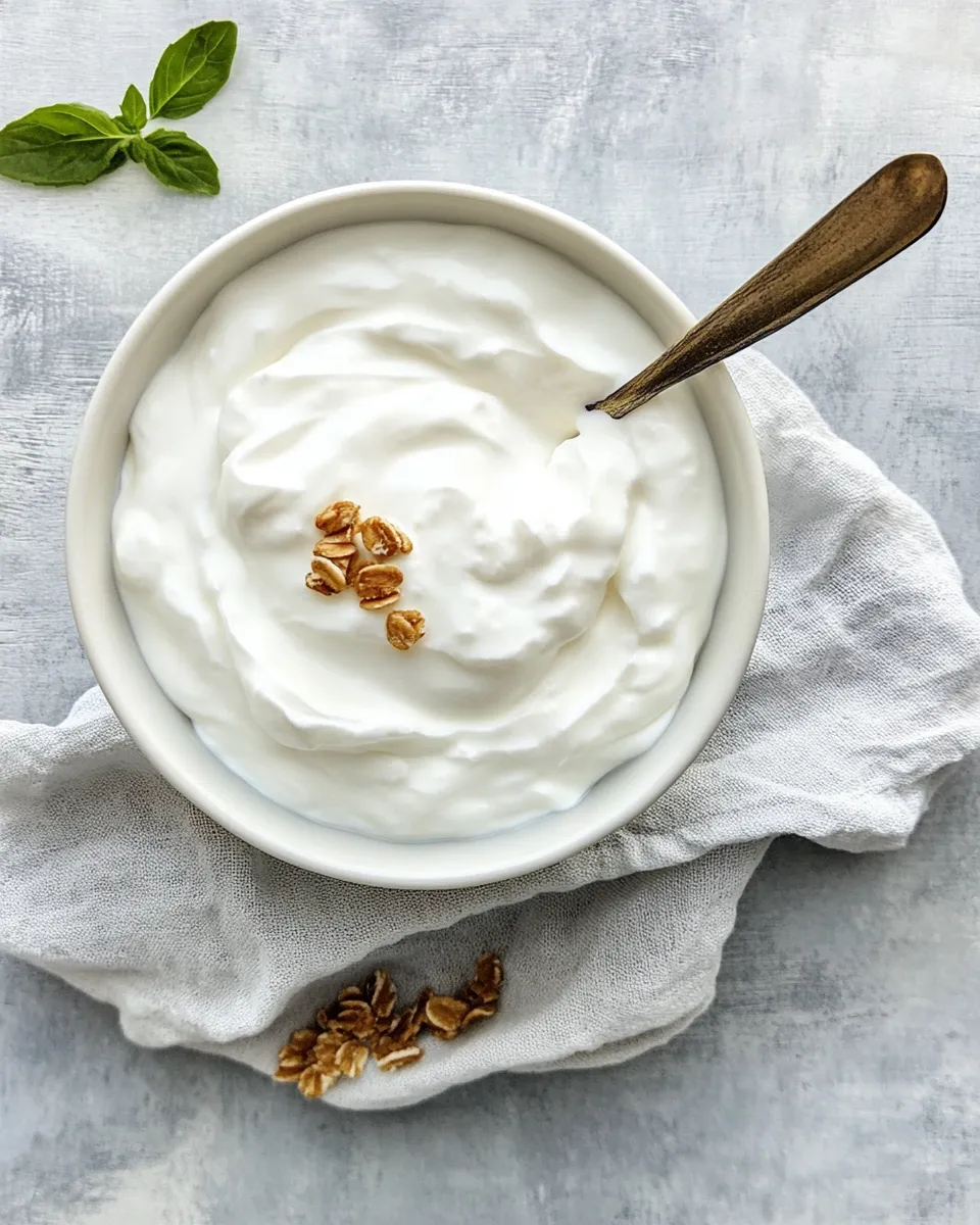 Delicious Sweetened Yogurt shot