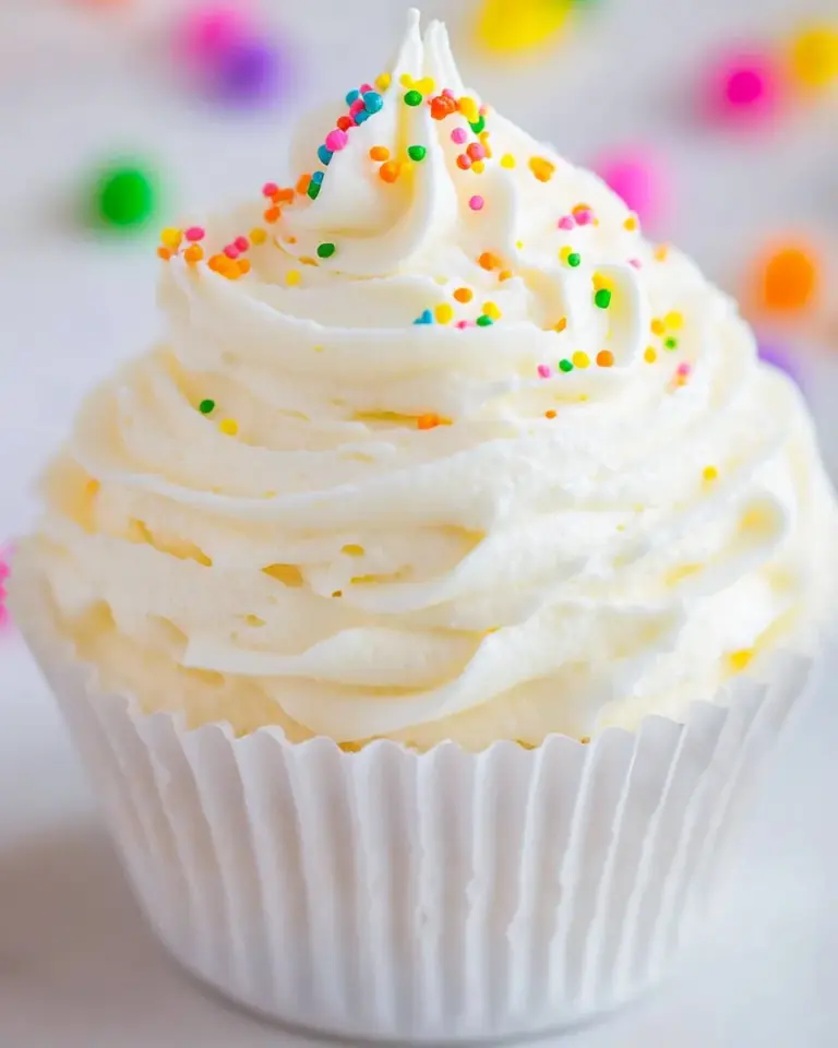 Homemade Swiss Meringue Buttercream Recipe photo