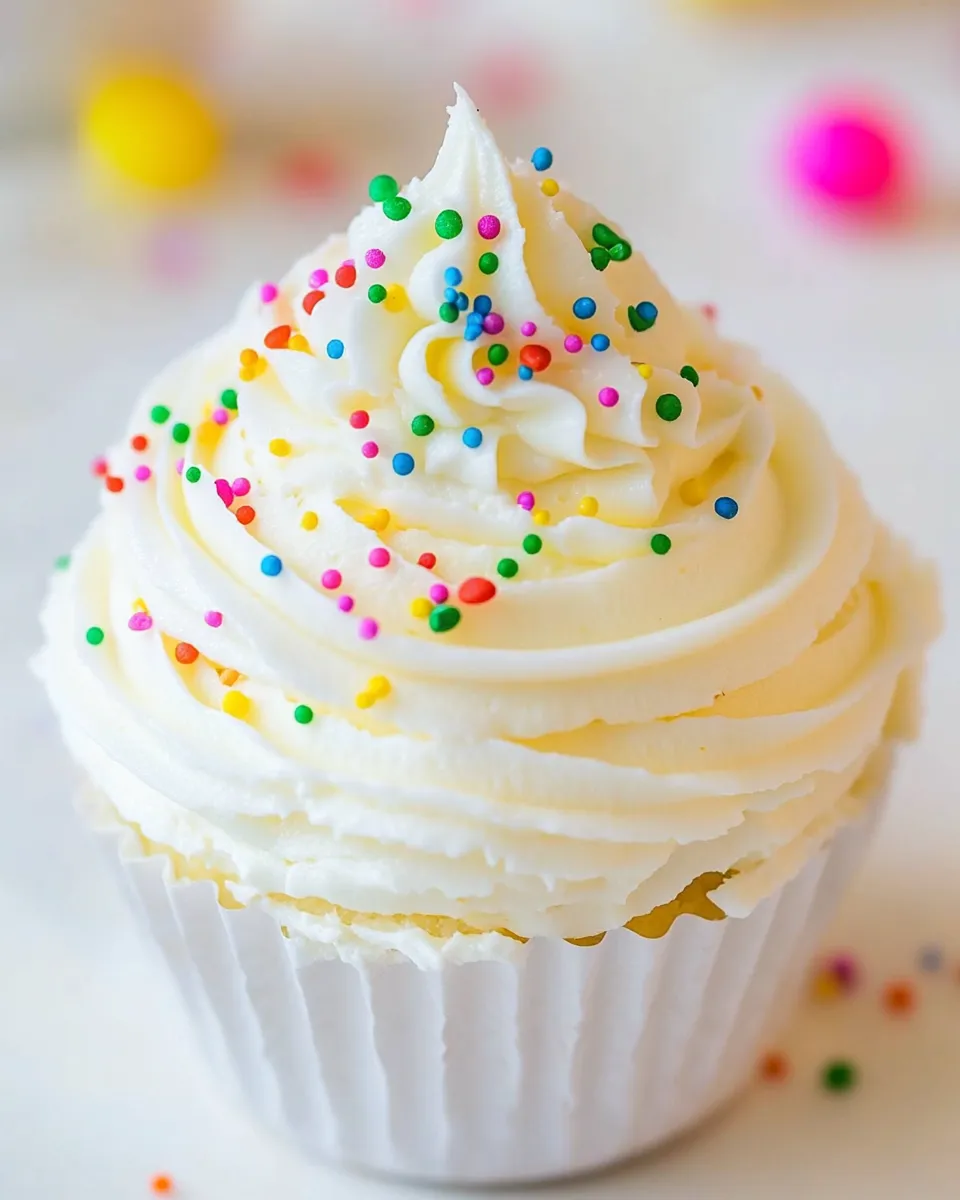 Classic Swiss Meringue Buttercream Recipe image