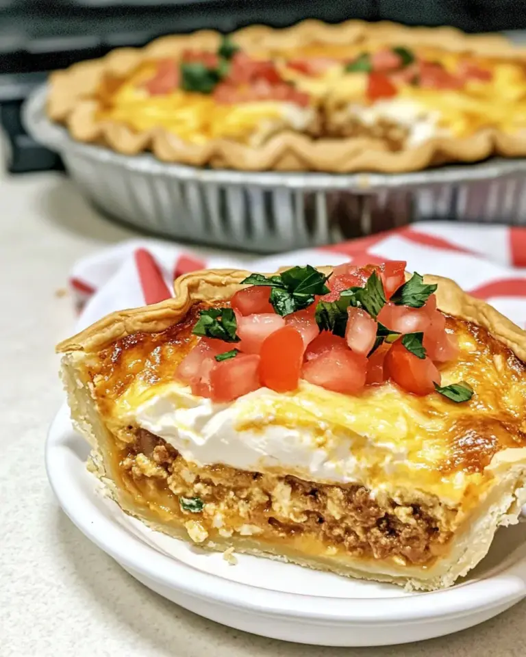 Homemade Taco Ranch Quiche photo