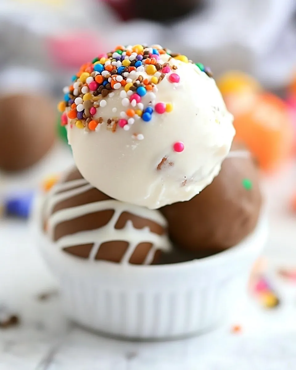 Classic Taffy Truffles image