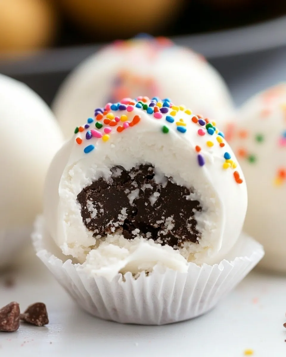 Delicious Taffy Truffles shot
