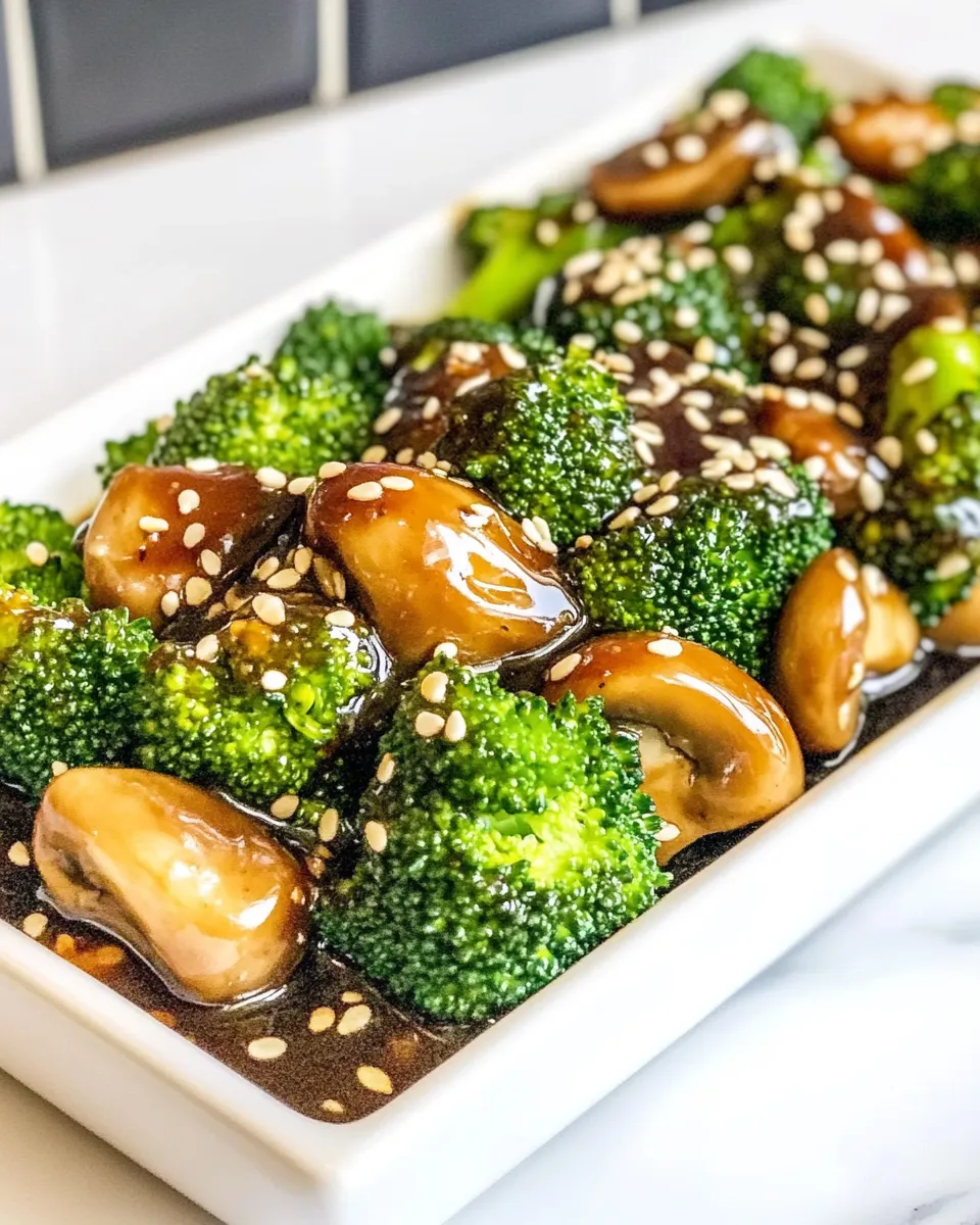 Easy Teriyaki Broccoli picture