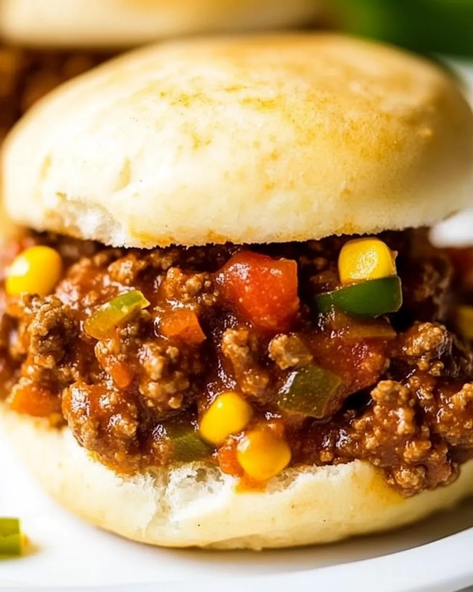 Easy Tex-Mex Sloppy Joes photo