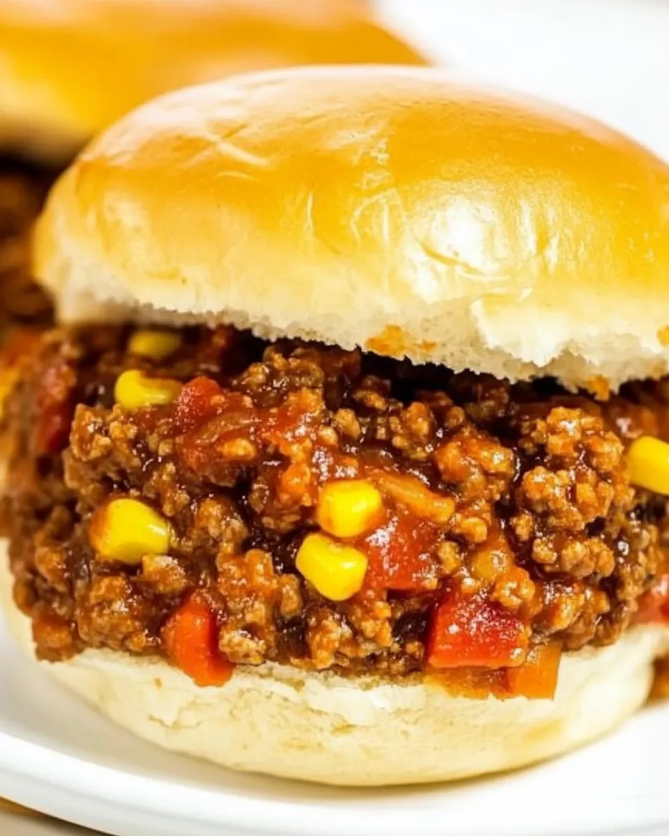 Delicious Tex-Mex Sloppy Joes image