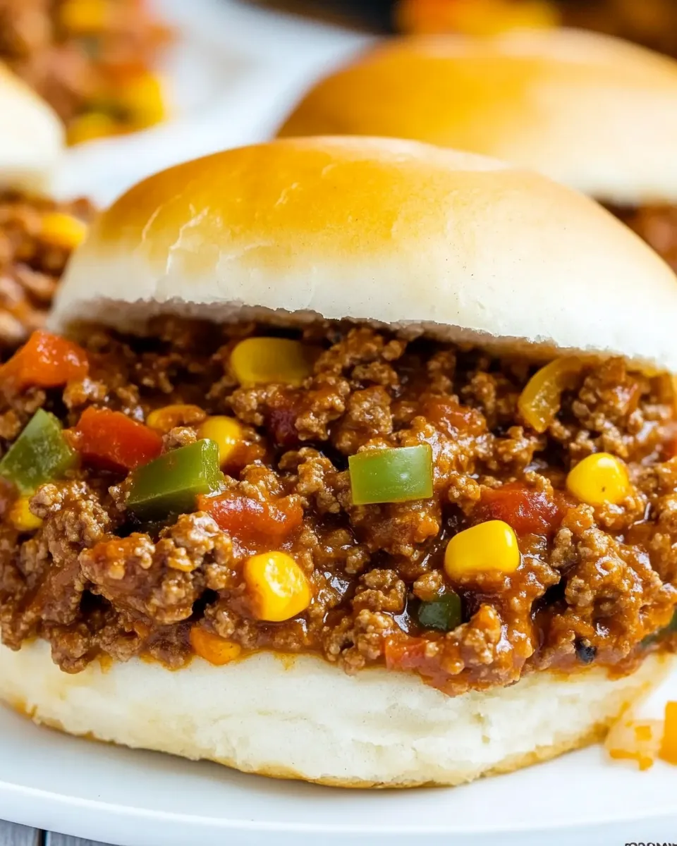Quick Tex-Mex Sloppy Joes picture