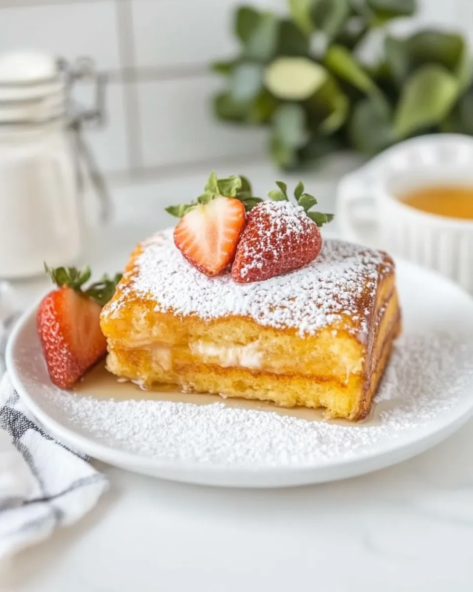 Classic Texas Toast French Toast recipe image