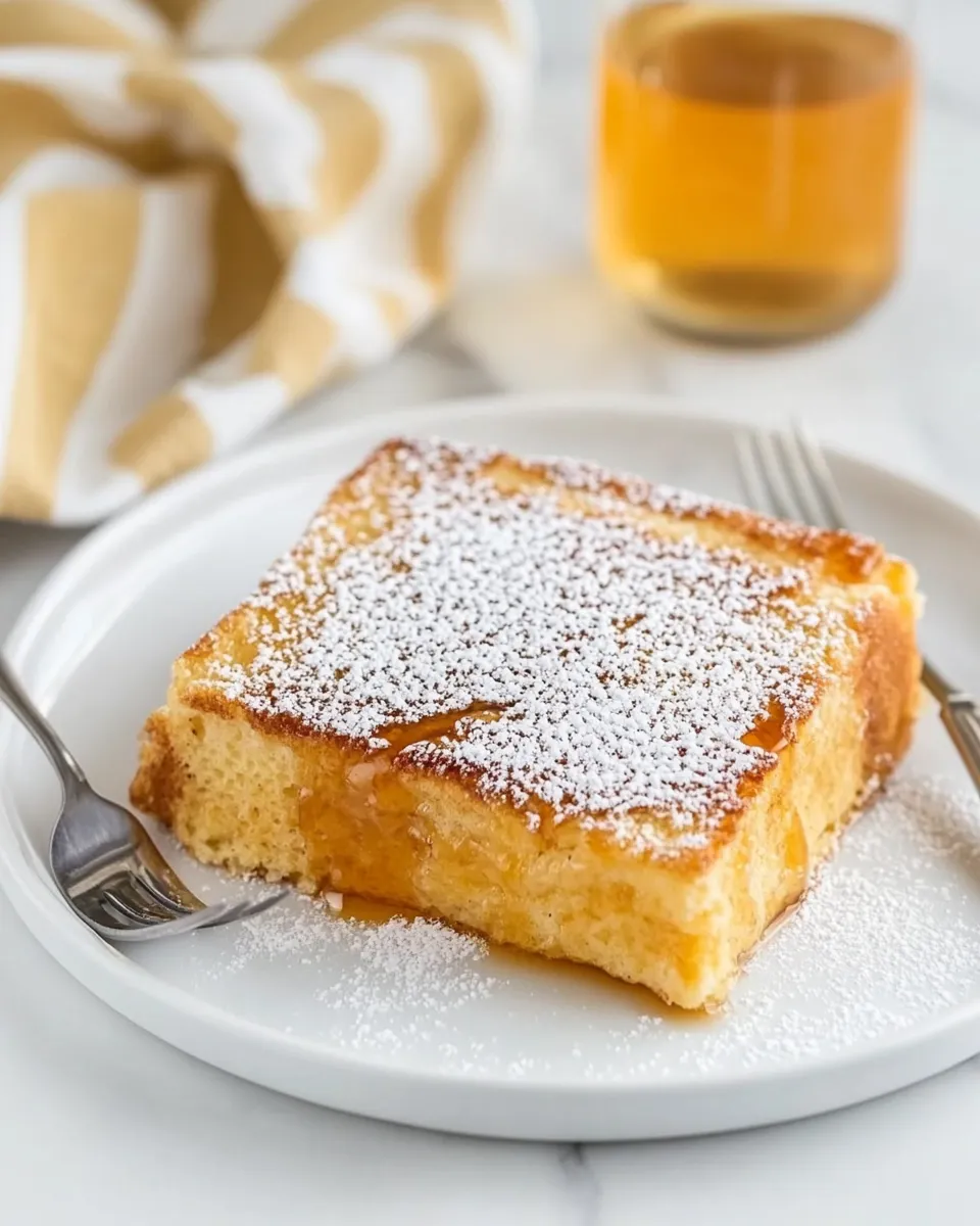Easy Texas Toast French Toast picture