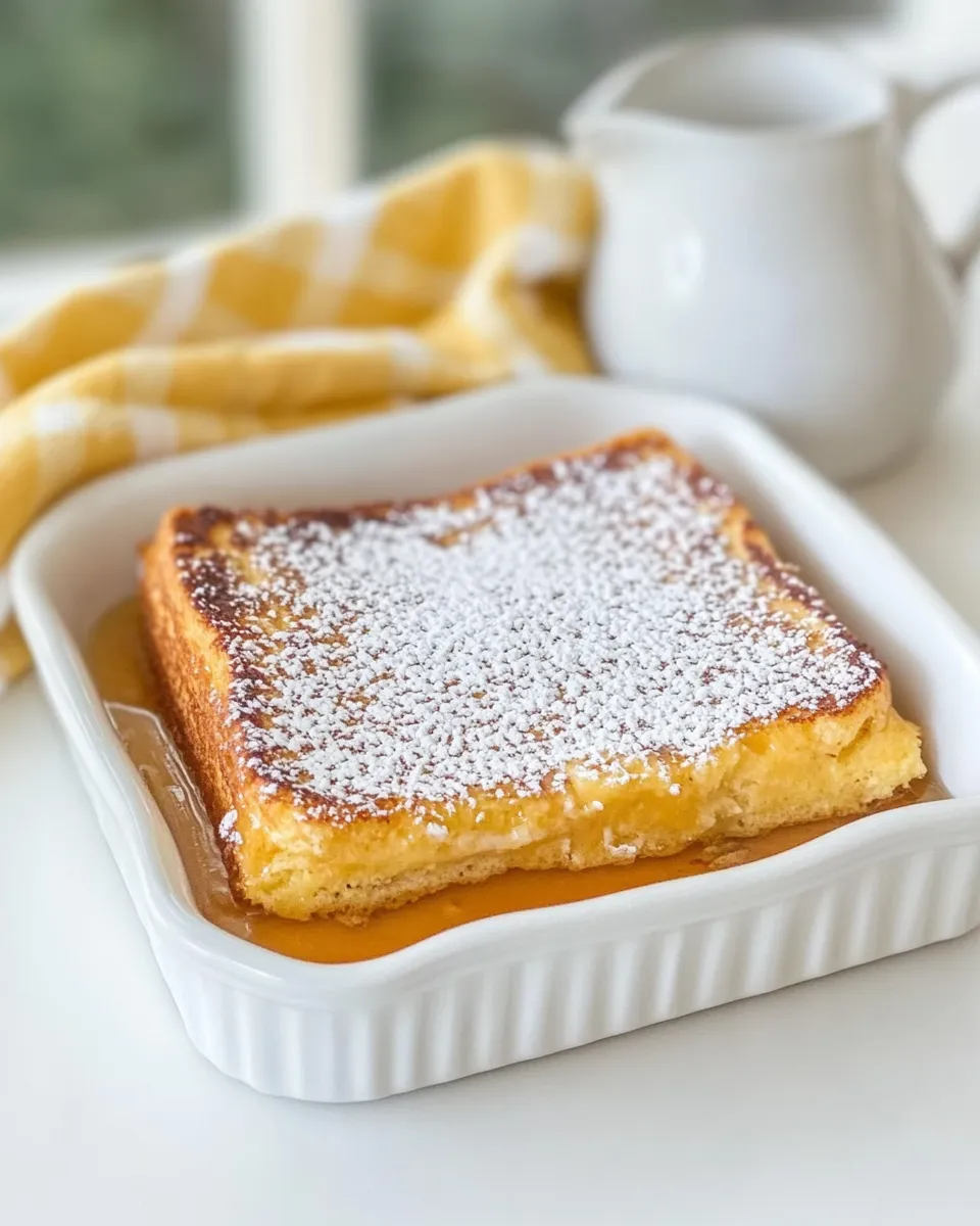 Delicious Texas Toast French Toast dish photo