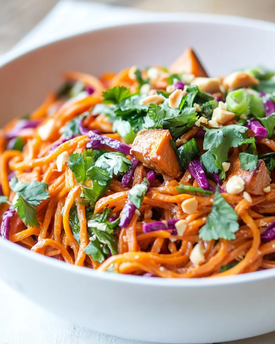 Easy Thai-Style Sweet Potato Noodles picture
