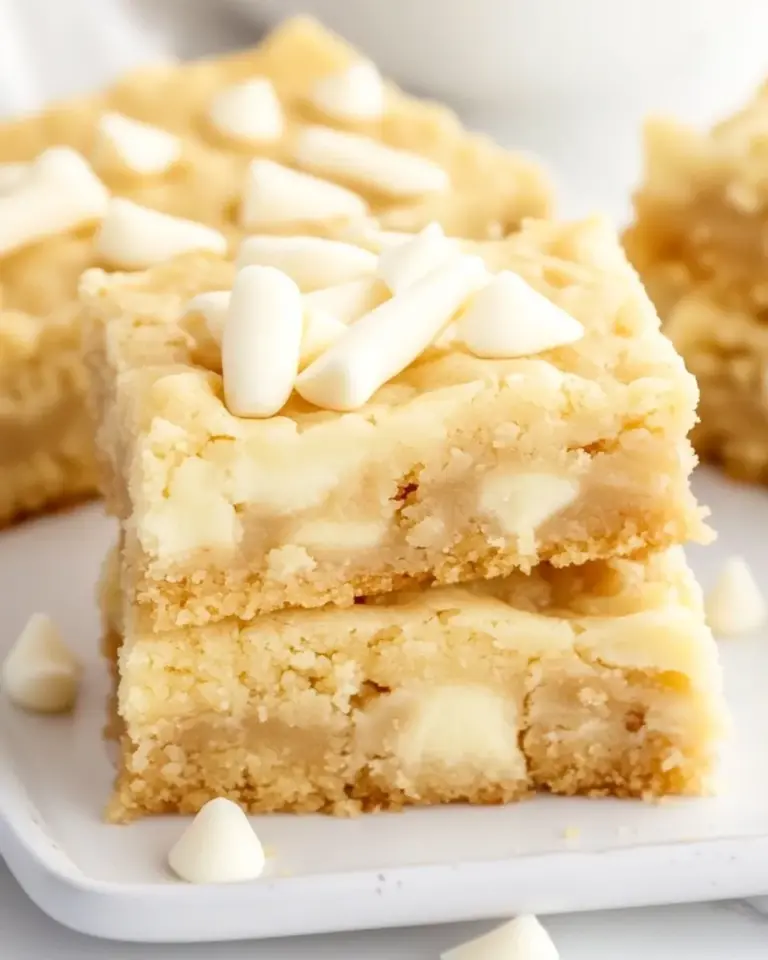 Homemade The BEST Blondie Recipe photo