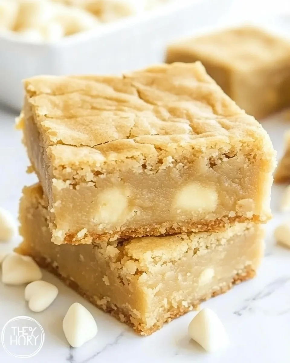 Classic The BEST Blondie Recipe image