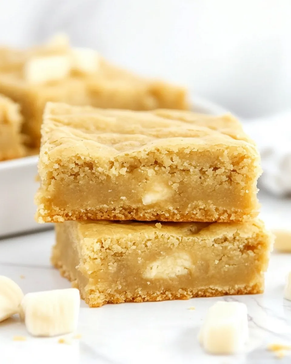Easy The BEST Blondie Recipe picture
