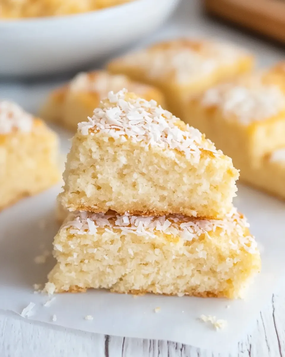 Classic The BEST Coconut Flour Scones image