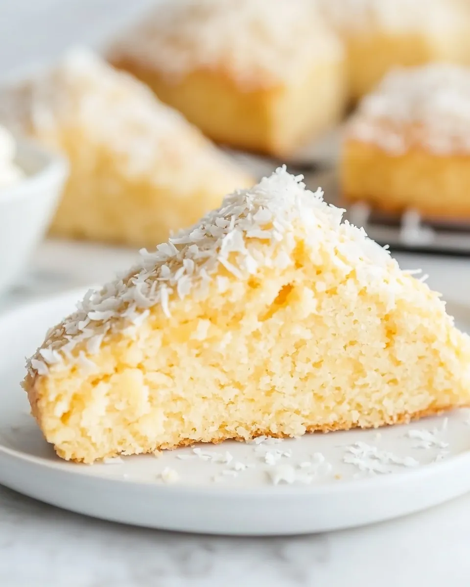 Delicious The BEST Coconut Flour Scones shot