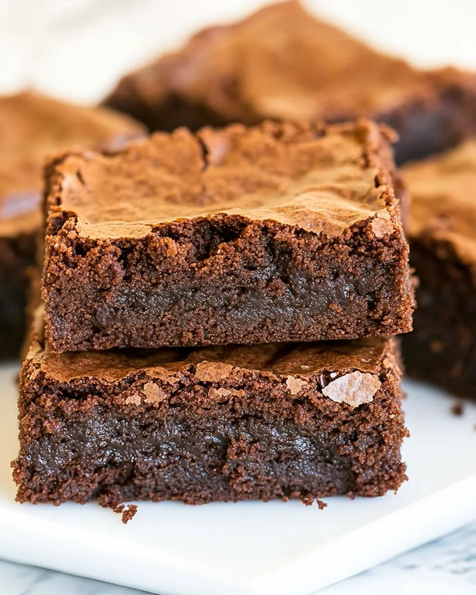 Easy The BEST Gluten-Free Brownies photo