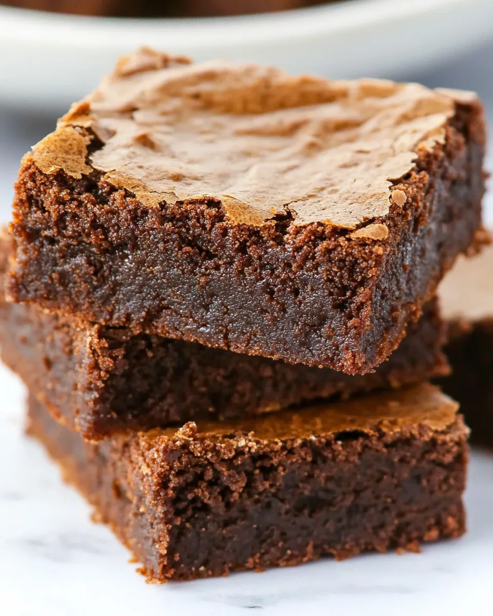 Delicious The BEST Gluten-Free Brownies image
