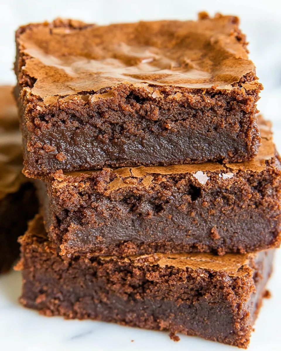 Quick The BEST Gluten-Free Brownies picture