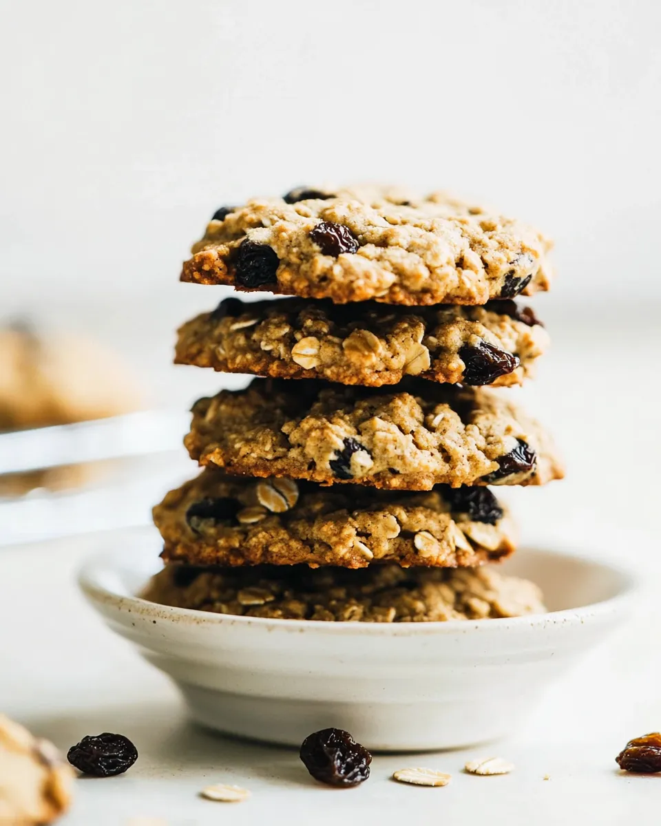 Easy The BEST Oatmeal Raisin Cookies picture