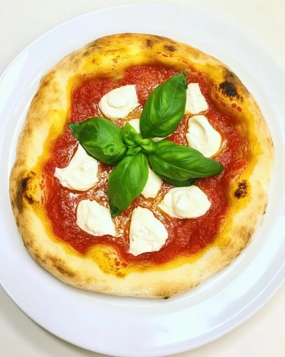 Homemade The Best Air Fryer Pizza shot