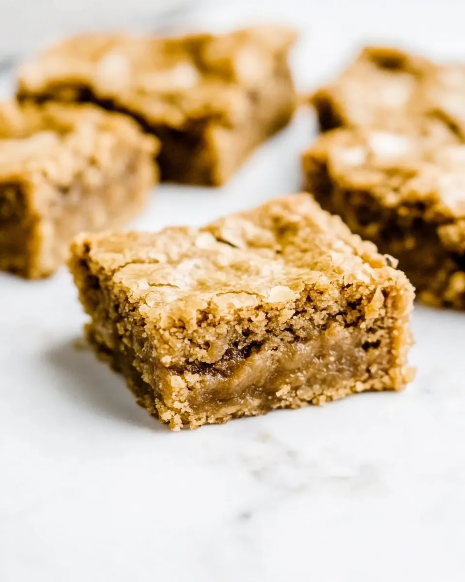 Homemade The Best Blondies Recipe photo